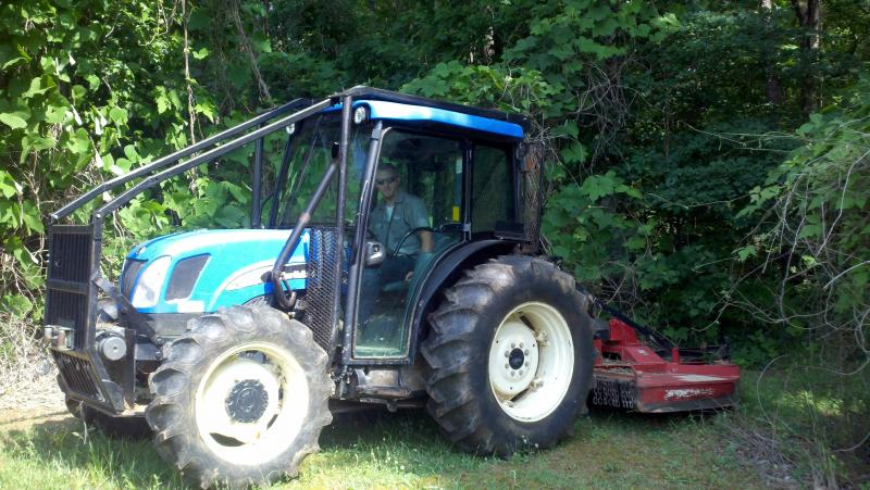 Right of Way Mowing Image
