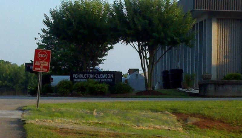 Pendleton Clemson Waste Water Treatment Plant Pendleton Clemson Waste Water Treatment Plant