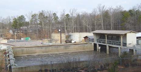 Cochran Road Treatment Plant Cochran Road Treatment Plant